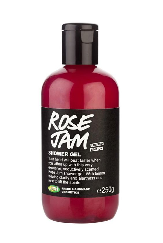 Rose Jam Shower Gel